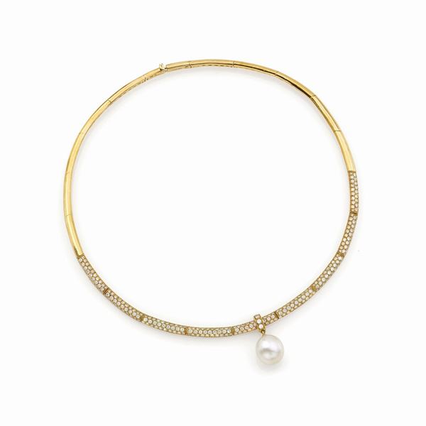 Collier in oro 
