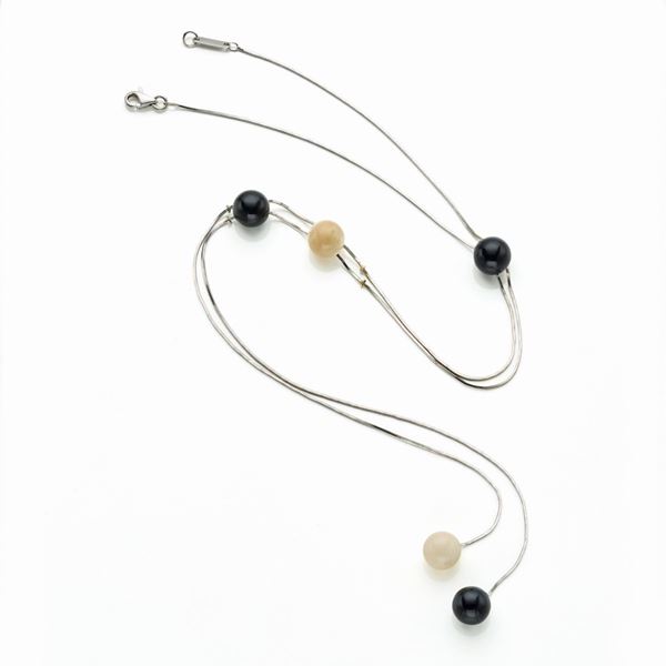 Collana in oro  - Asta GIOIELLI, OROLOGI E ARGENTI - Faraone Casa d'Aste
