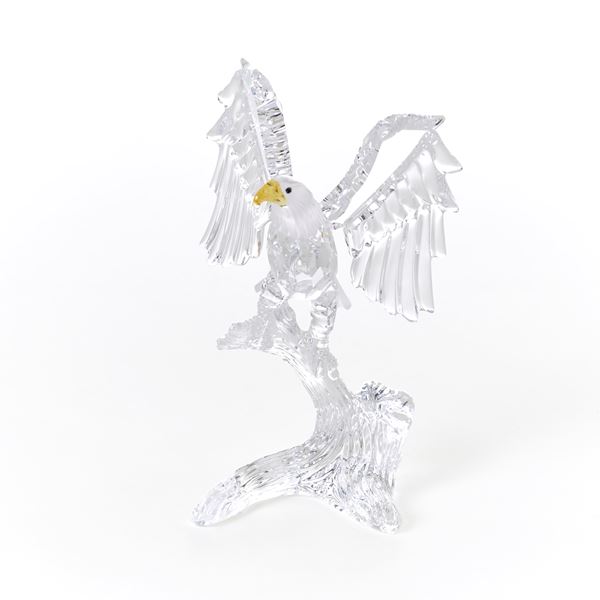 Swarovski eagle  - Auction GIOIELLI, OROLOGI E LUXURY GOODS - Faraone Casa d'Aste