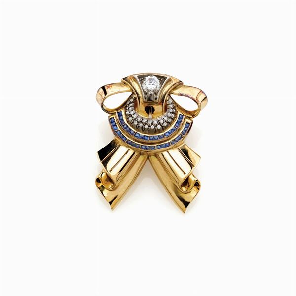 Spilla in oro