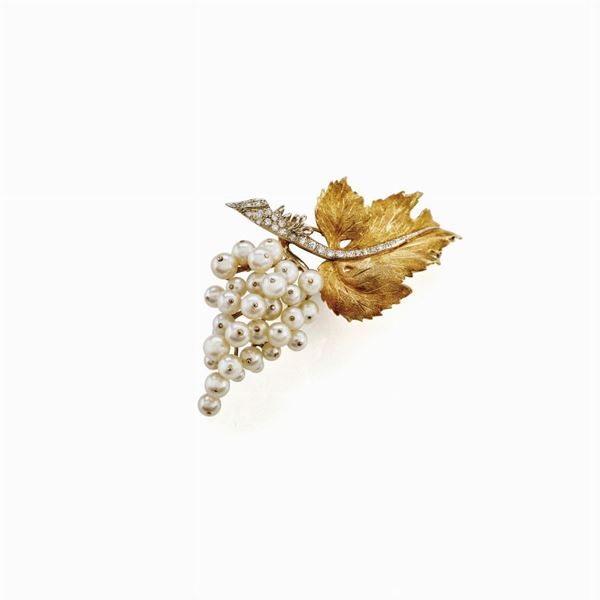 Spilla in oro