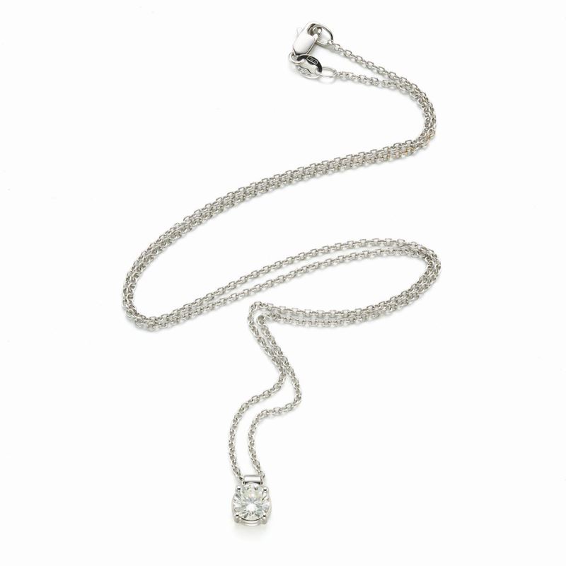 Collana in Oro con Diamante
