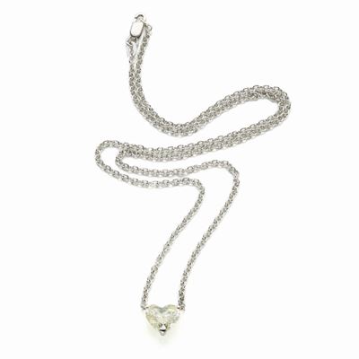 Collana in Oro con Diamante