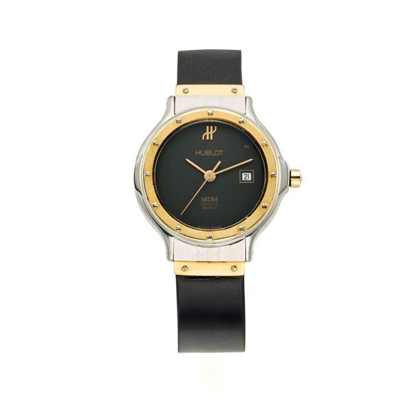 Hublot : MDM Hublot wristwatch   - Auction GIOIELLI, OROLOGI E LUXURY GOODS - Faraone Casa d'Aste