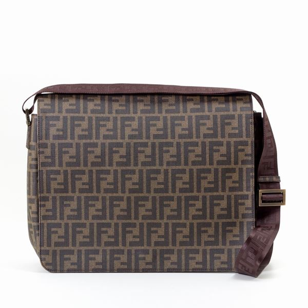 Fendi : Fendi Messenger bag with shoulder strap  - Auction GIOIELLI, OROLOGI E LUXURY GOODS - Faraone Casa d'Aste