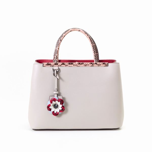 Fendi - Borsa a mano Fendi De Jours Plain