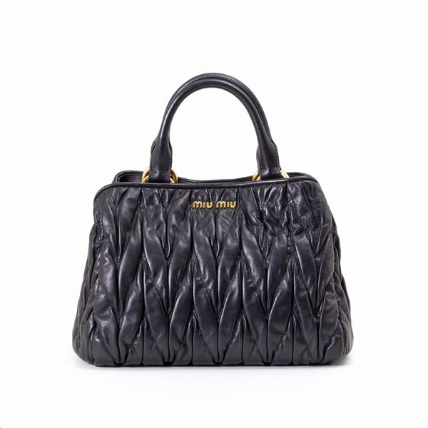 Miu Miu : Miu Miu topcase  - Auction GIOIELLI, OROLOGI E LUXURY GOODS - Faraone Casa d'Aste