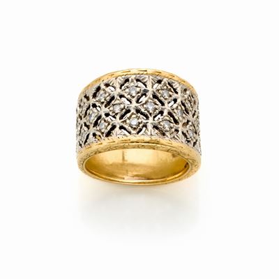 Anello in Oro con Diamanti