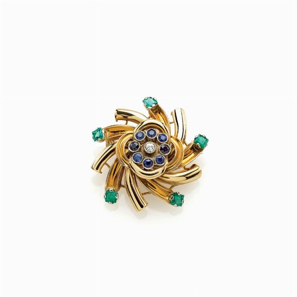 Spilla in oro