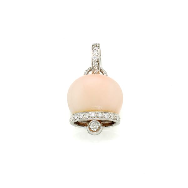 Chantecler : Pendente a campanella Chantecler  - Asta GIOIELLI, OROLOGI E LUXURY GOODS - Faraone Casa d'Aste