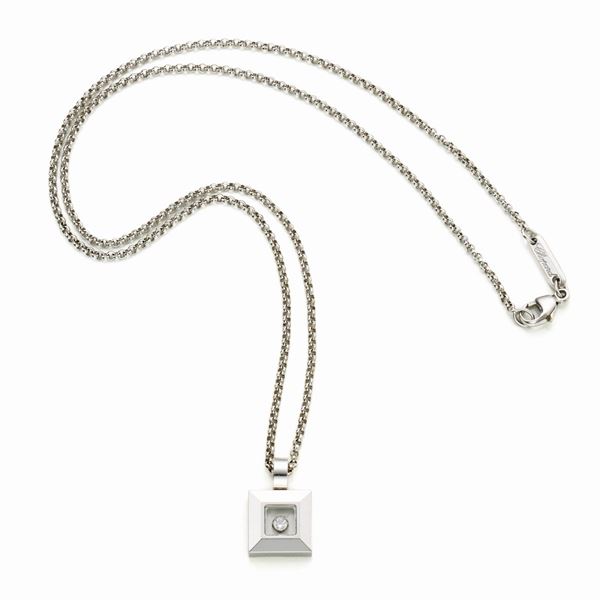 Chopard - Catenina con pendente Chopard