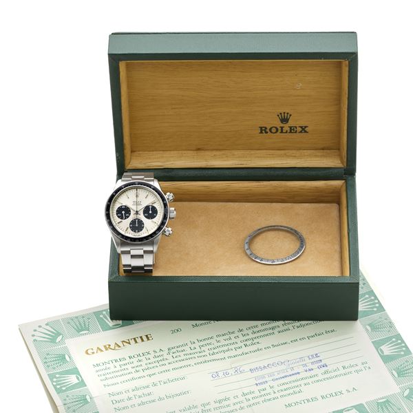 Rolex : Rolex Daytona wristwatch  - Auction GIOIELLI, OROLOGI E LUXURY GOODS - Faraone Casa d'Aste