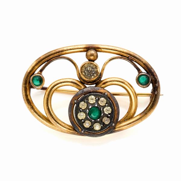 Spilla in oro 9kt