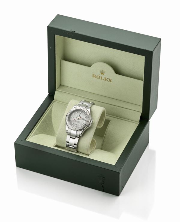 Rolex : Rolex Yacht Master wristwatch  - Auction GIOIELLI, OROLOGI E LUXURY GOODS - Faraone Casa d'Aste