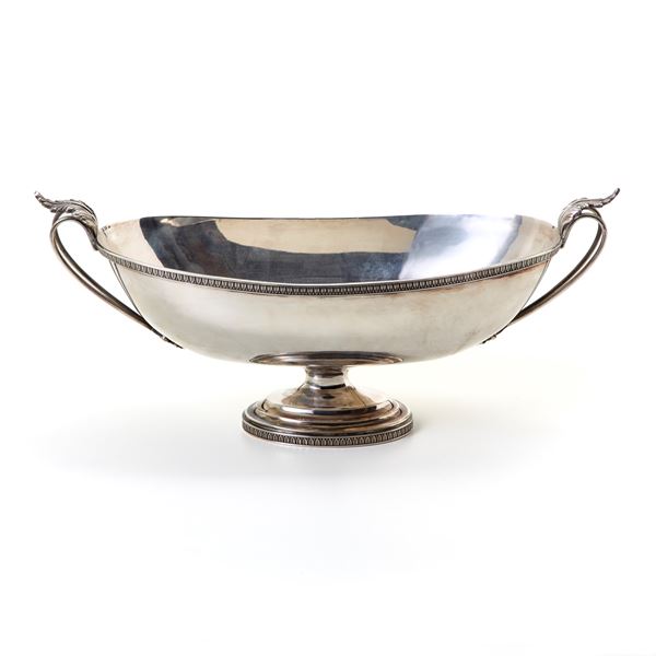 Silver washbasin  - Auction GIOIELLI, OROLOGI E LUXURY GOODS - Faraone Casa d'Aste