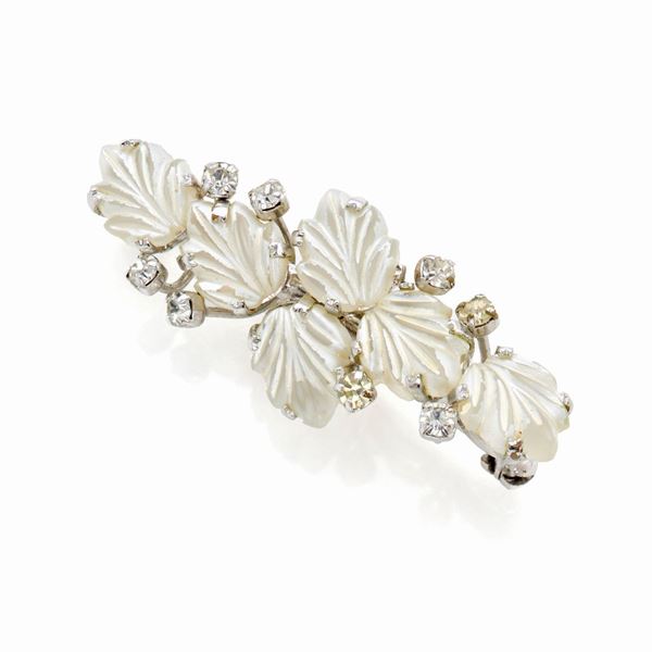 Dior : Spilla firmata Christian Dior 1970  - Asta GIOIELLI, OROLOGI E LUXURY GOODS - Faraone Casa d'Aste