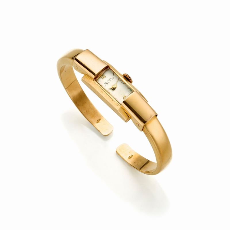 Orologio da polso in oro