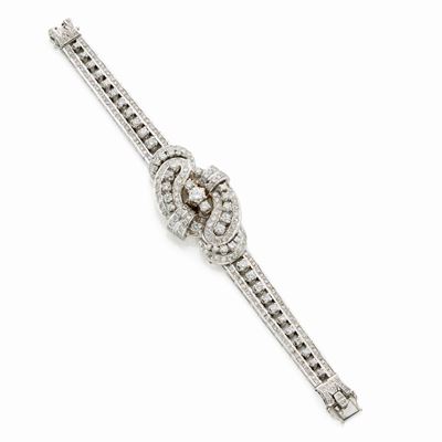 Bracciale in Oro con Diamanti