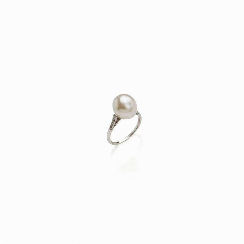 Anello in Platino