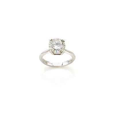 Anello in Oro con Diamante