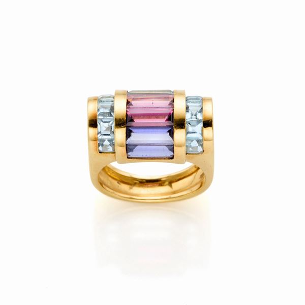 Anello in oro 