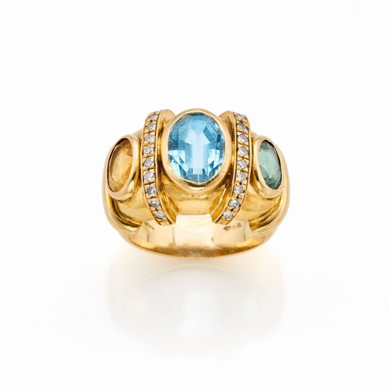 Anello in oro