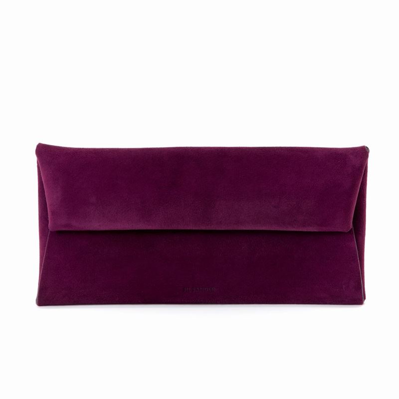 Jil Sander clutch