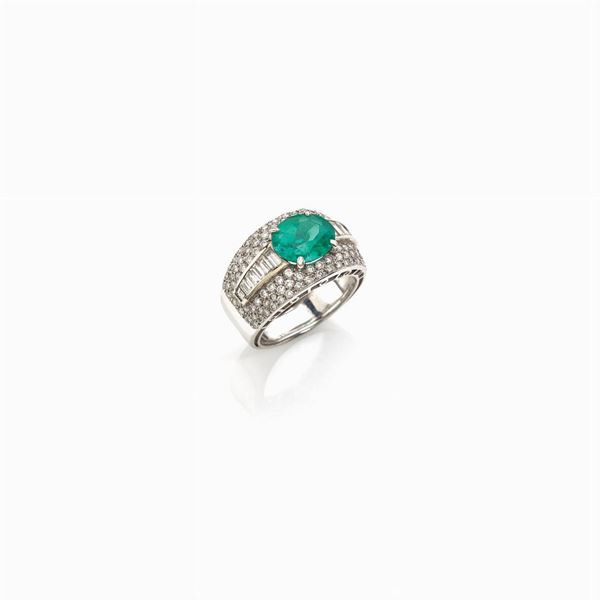 Anello in oro  - Asta Gioielli e orologi del XX secolo - Faraone Casa d'Aste