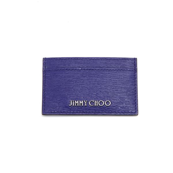 Jimmy Choo card holder  - Auction GIOIELLI, OROLOGI E LUXURY GOODS - Faraone Casa d'Aste