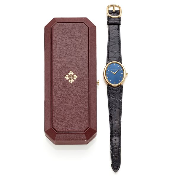 Patek Philippe : Patek Philippe Ellipse wristwatch  - Auction GIOIELLI, OROLOGI E LUXURY GOODS - Faraone Casa d'Aste