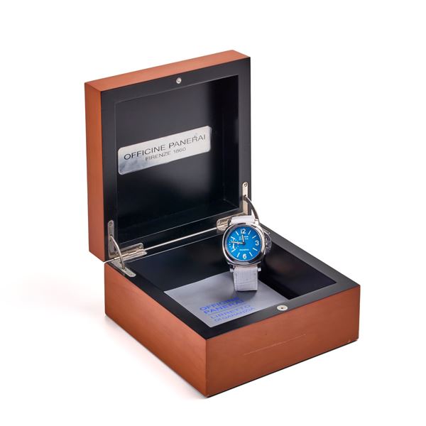Panerai : Panerai Luminor Marina wristwatch   - Auction GIOIELLI, OROLOGI E LUXURY GOODS - Faraone Casa d'Aste