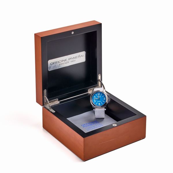 Panerai : Orologio Panerai Luminor Marina  - Asta GIOIELLI, OROLOGI E LUXURY GOODS - Faraone Casa d'Aste