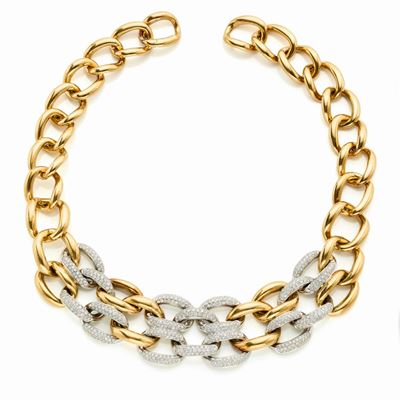 Collier Sabbadini in Oro e Diamanti