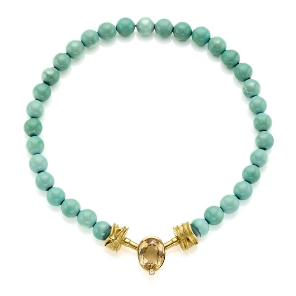 Misani necklace  - Auction GIOIELLI OROLOGI E LUXURY GOODS - Faraone Casa d'Aste