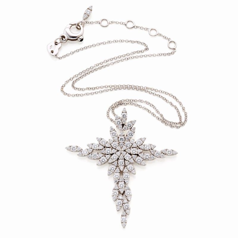 Collana Pasquale Bruni in oro e diamanti