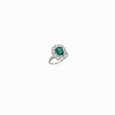 Anello in Platino