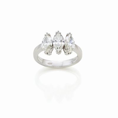 Anello in Oro e Diamanti