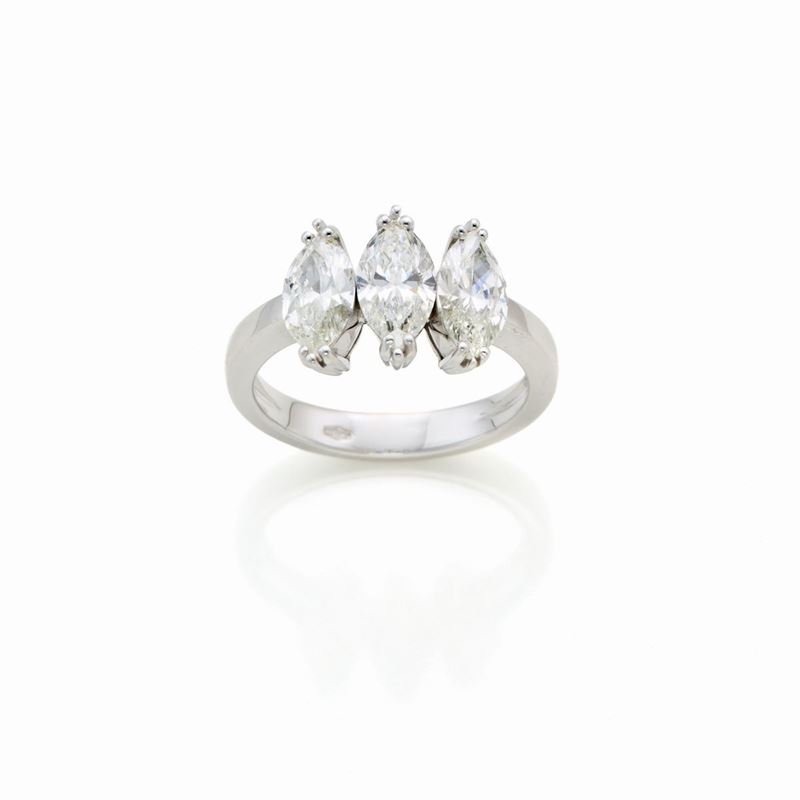Anello in Oro e Diamanti