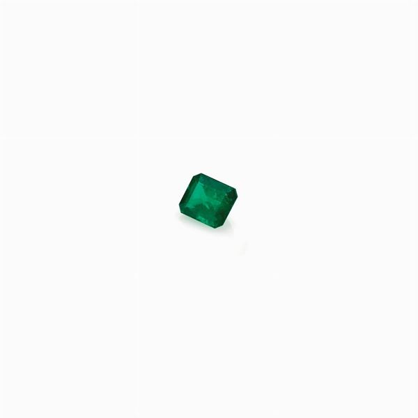 Smeraldo  - Asta Gioielli e orologi del XX secolo - Faraone Casa d'Aste