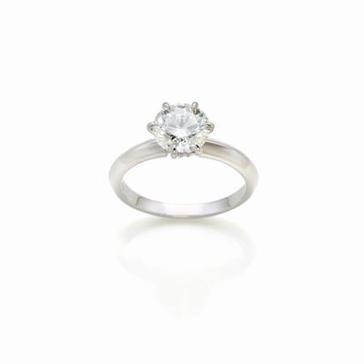 Anello in Oro con Diamante