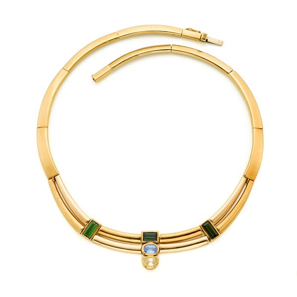 Manfredi gold necklace