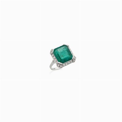 Anello in Platino