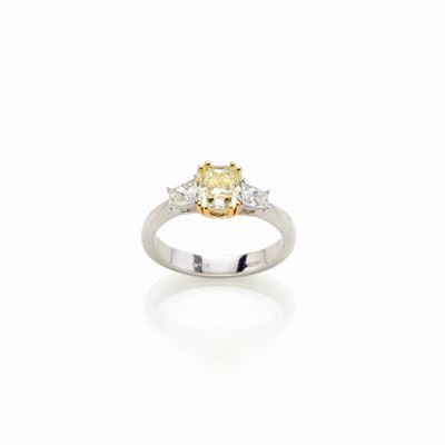 Anello Oro e Diamanti