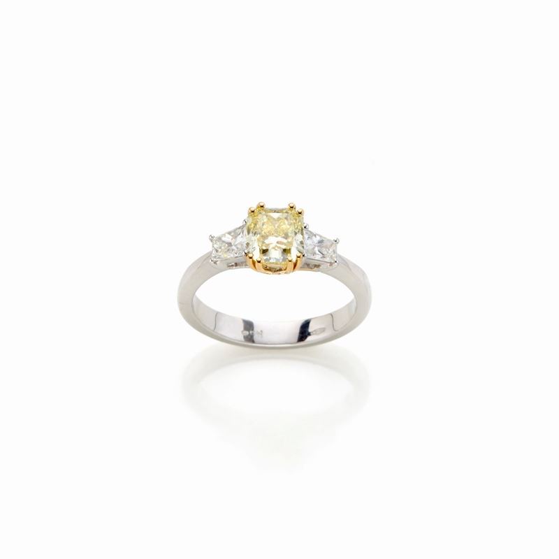 Anello Oro e Diamanti