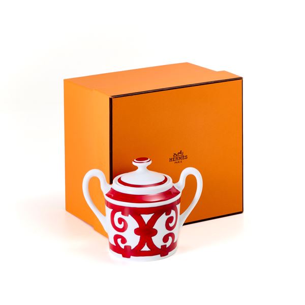 Hermes : Zuccheriera Hermes  - Asta GIOIELLI, OROLOGI E LUXURY GOODS - Faraone Casa d'Aste