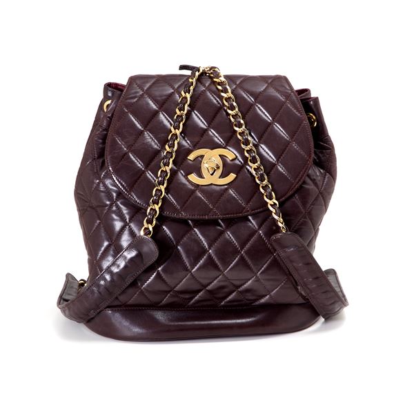 Chanel backpack  - Auction GIOIELLI, OROLOGI E LUXURY GOODS - Faraone Casa d'Aste