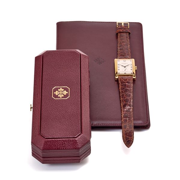 Patek Philippe Gondolo wristwatch  - Auction GIOIELLI, OROLOGI E LUXURY GOODS - Faraone Casa d'Aste