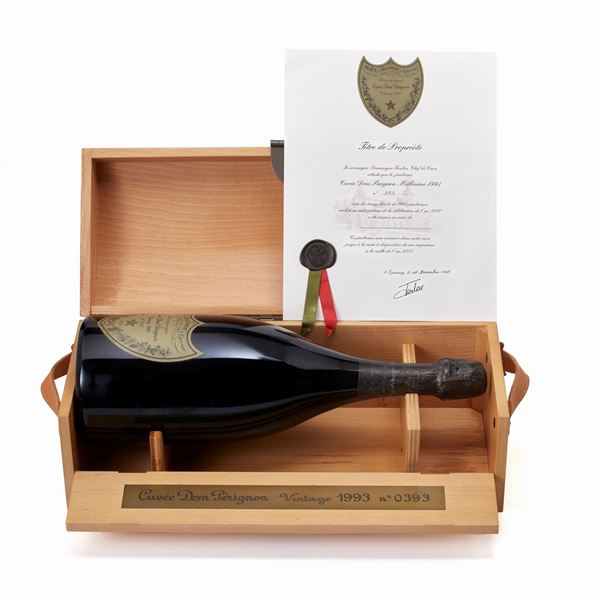 Cuvèe Dom Perignon Millesime 1993
