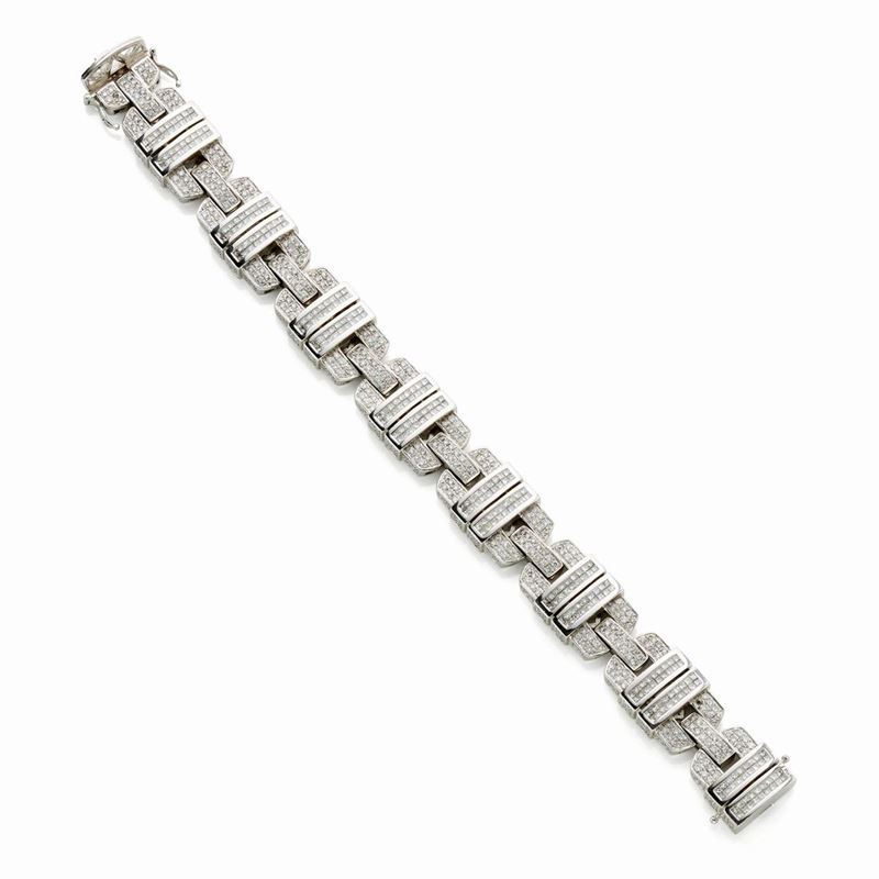 Bracciale in Oro e Diamanti