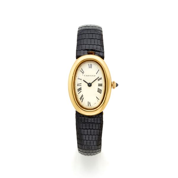 Cartier : Cartier Baignoire wristwatch  - Auction GIOIELLI, OROLOGI E LUXURY GOODS - Faraone Casa d'Aste